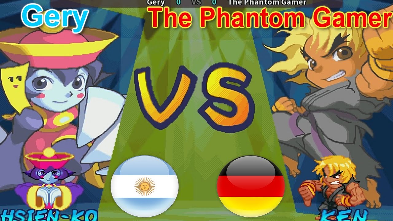 Super Gem Fighter Mini Mix - Gery vs The Phantom Gamer