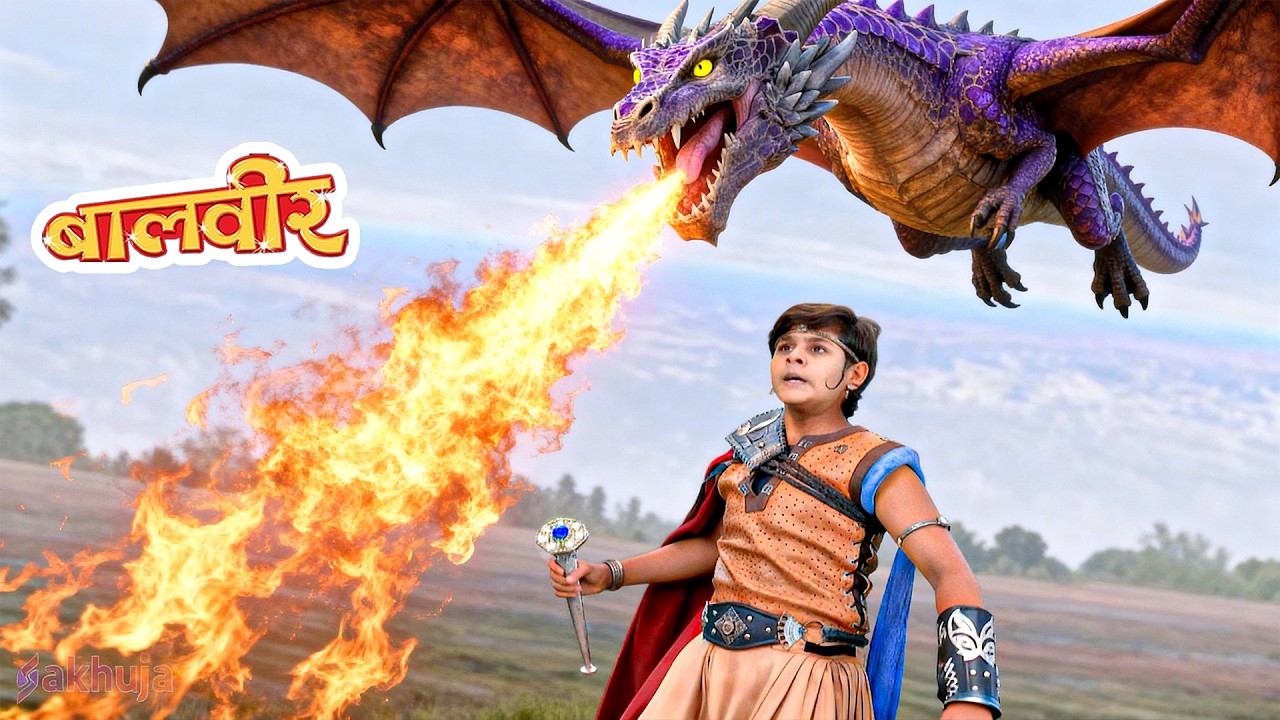 क्या भयानक Dragon की आग से आज हो जाएगा Baalveer का अंत ? | Baalveer | Full Episode 2026