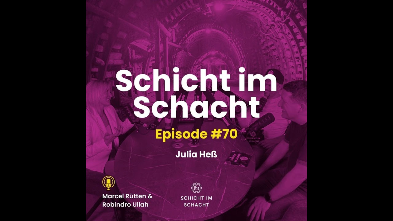 Episode #70 - Julia Heß (Deutz AG)