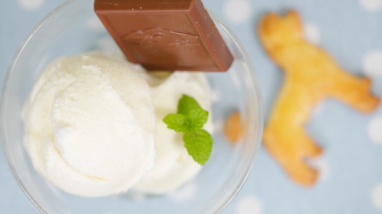 Milk Gelato Recipe (Homemade Italian Ice Cream Using Lots of Fresh Milk) | Cooking with Dog