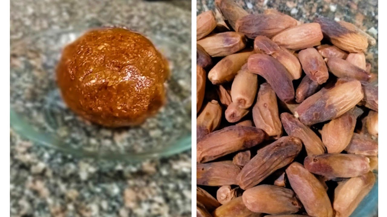 طريقه عمل العجوه من البلح الناشف 2 مايو 2021
