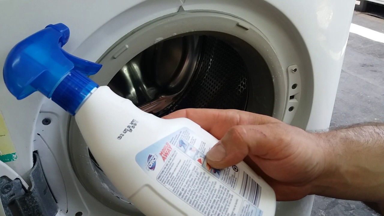 Hogyan tisztítsuk a mosógép gumijat