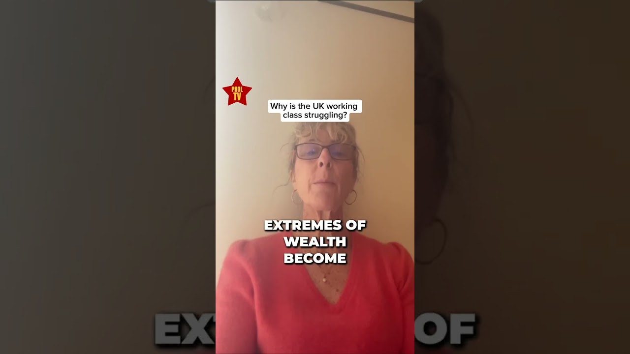 Why is the British working class struggling?