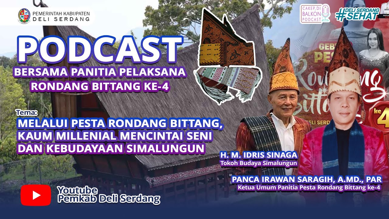 Pesta Rondang Bittang, kaum millenial mencintai Seni dan kebudayaan Simalungun