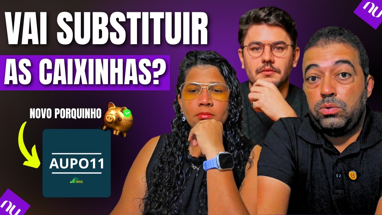 AUPO11: &Eacute; melhor que as CAIXINHAS do NUBANK? (Novo PORQUINHO do investirdo sardinha)