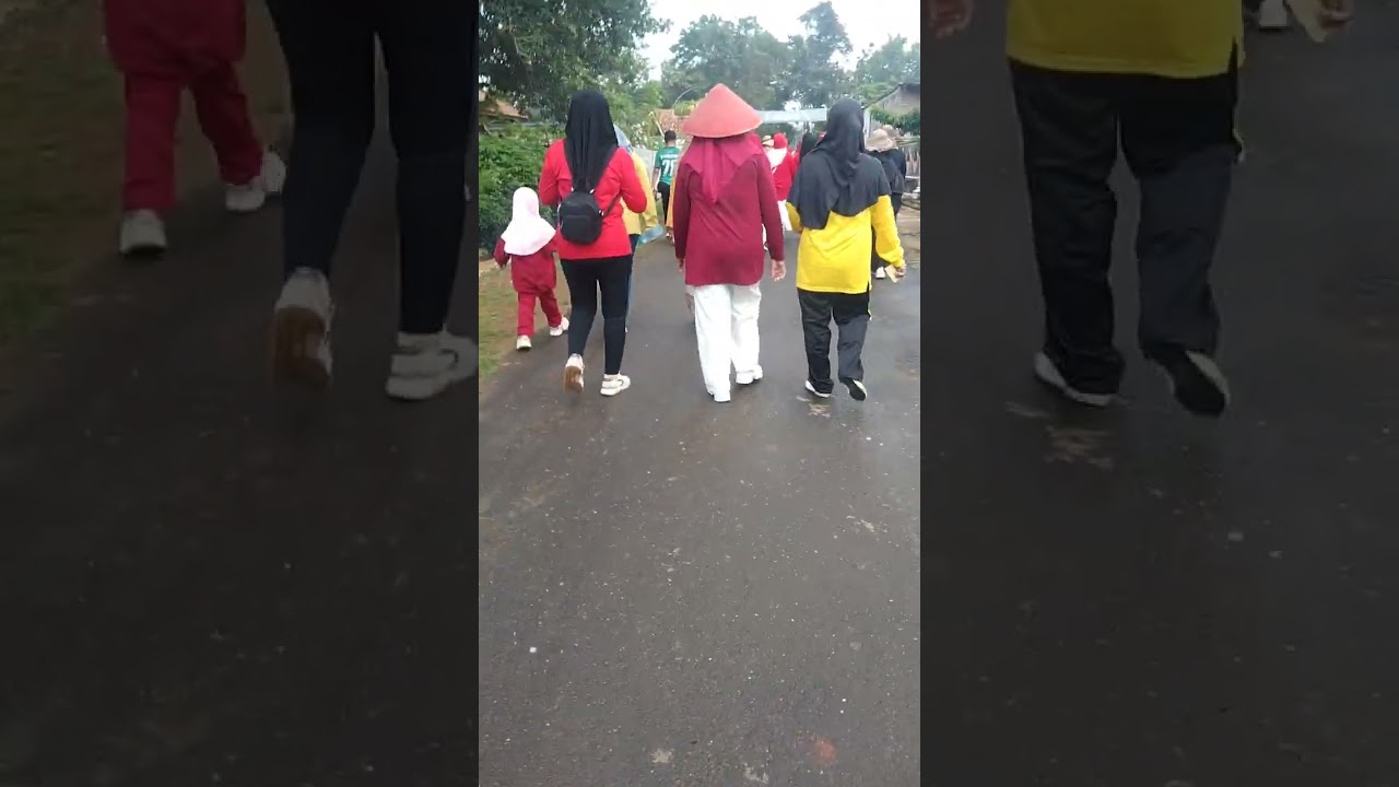 Jalan Sehat RW.07 Kel.Yosomulyo Metro Pusat