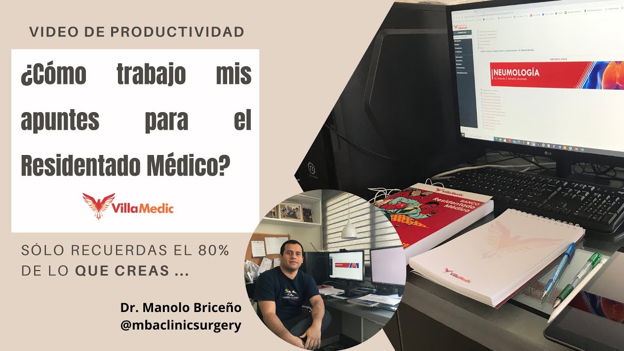 ¿Cómo creo mis apuntes? by Dr.MBA ... 13 minutos de oro