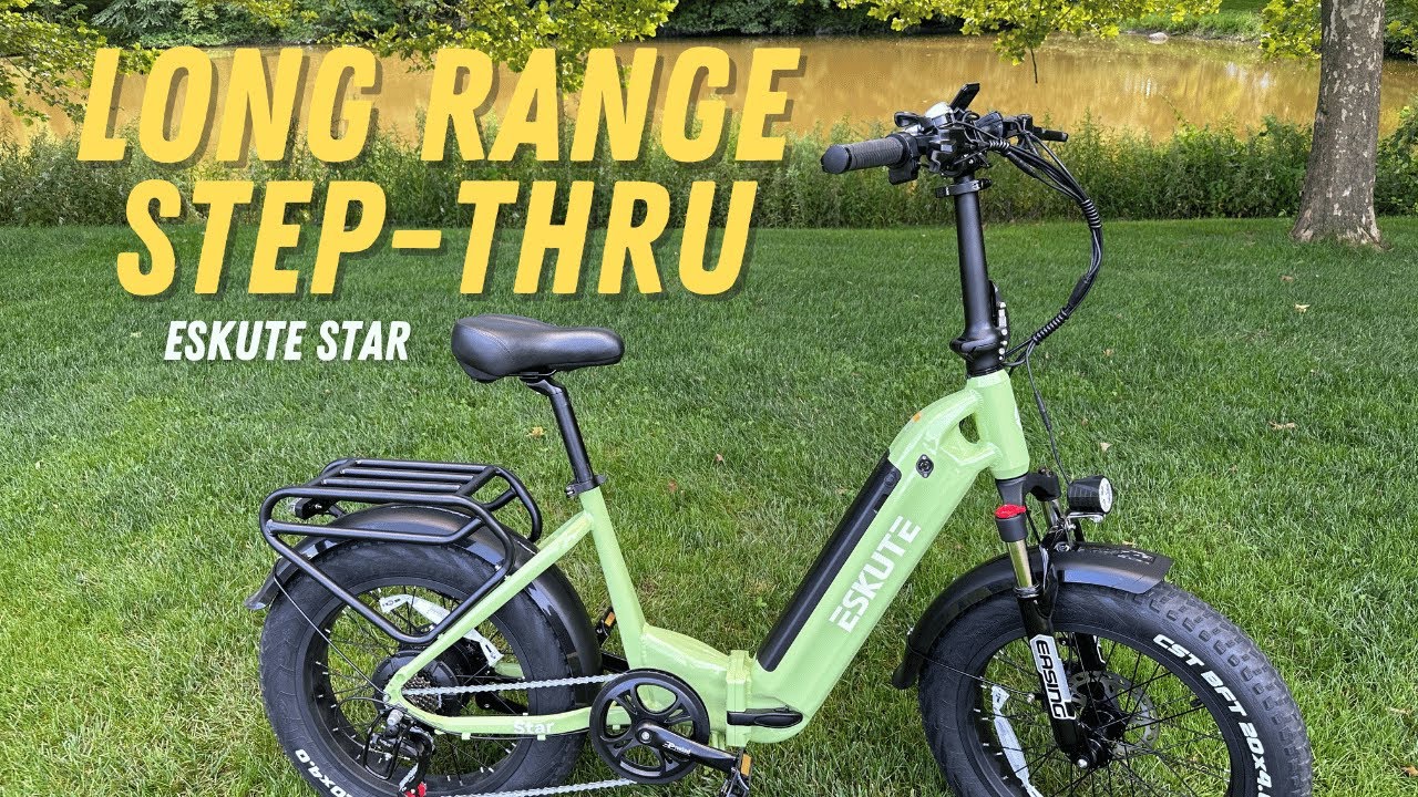 Eskute Star Ebike Review | Long Range Step Thru $1,299