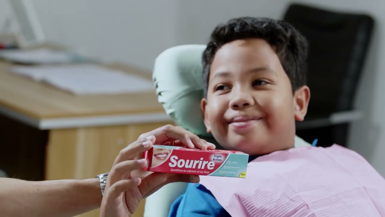 DENTIFRICE SOURIRE