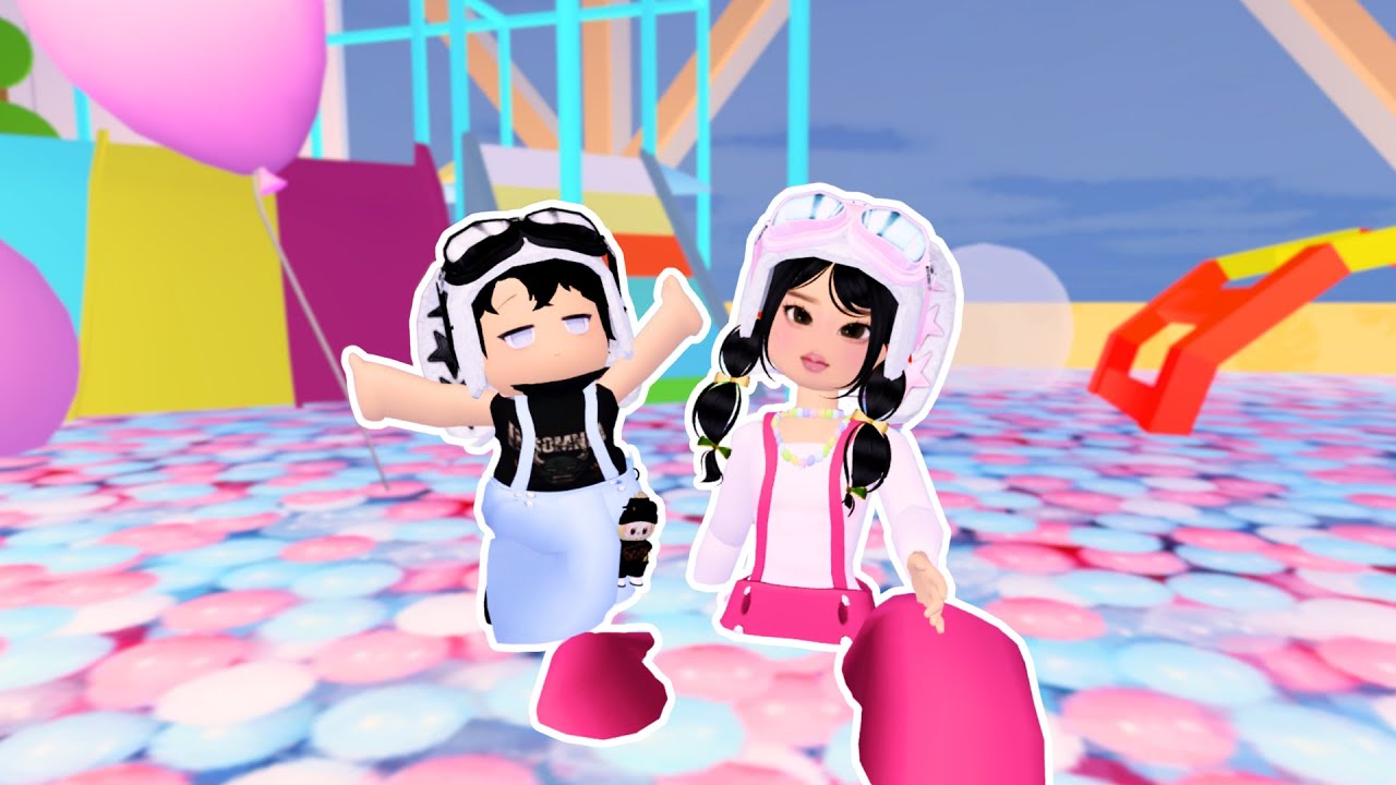 NEMENIN AA MAIN DI PLAYGROUND MALL | 💖 Metro Life City RP Roblox Indonesia