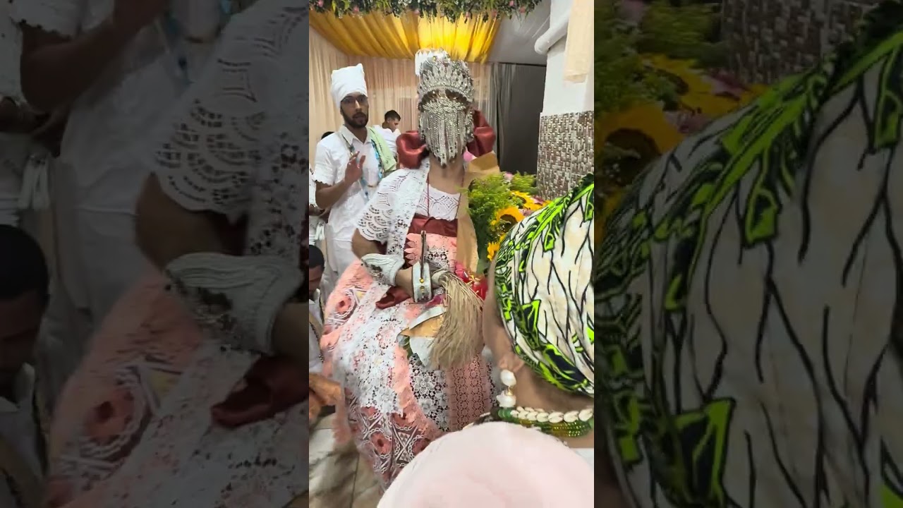 Iansã (Oyá) em seu festejo aos 25 anos de Pai Queiroz #orixa #iansã 