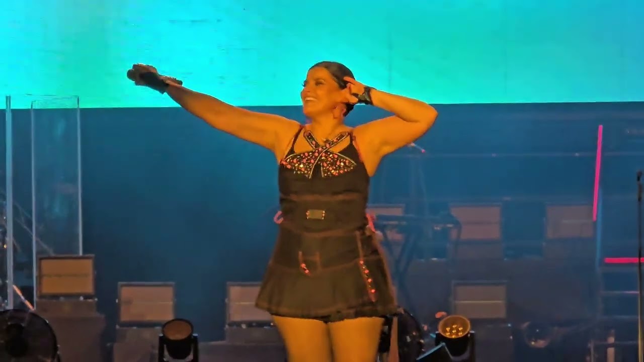 Nelly Furtado na festiwalu Bittersweet w Poznaniu 14.08.2025