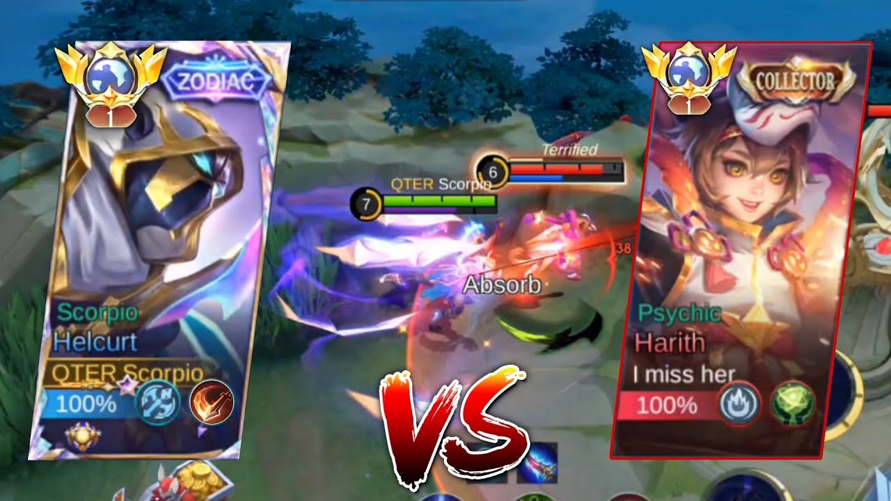 ZODIAC HELCURT VS NEW COLLECTOR SKIN HARITH IN GOLD LANE🔥 ( WHO WILL WIN? ) MUST WATCH - MLBB