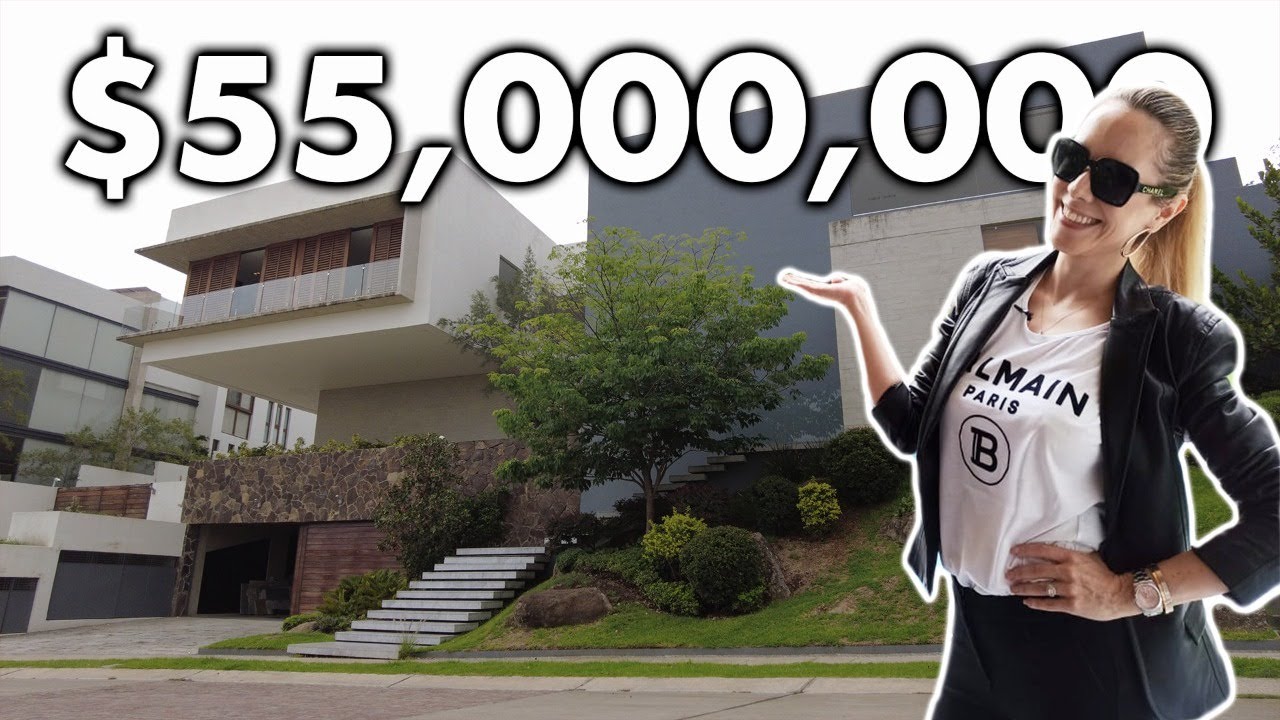 ¡VENDO IMPRESIONANTE MANSIÓN POR $55 MILLONES EN ZONA ANDARES!