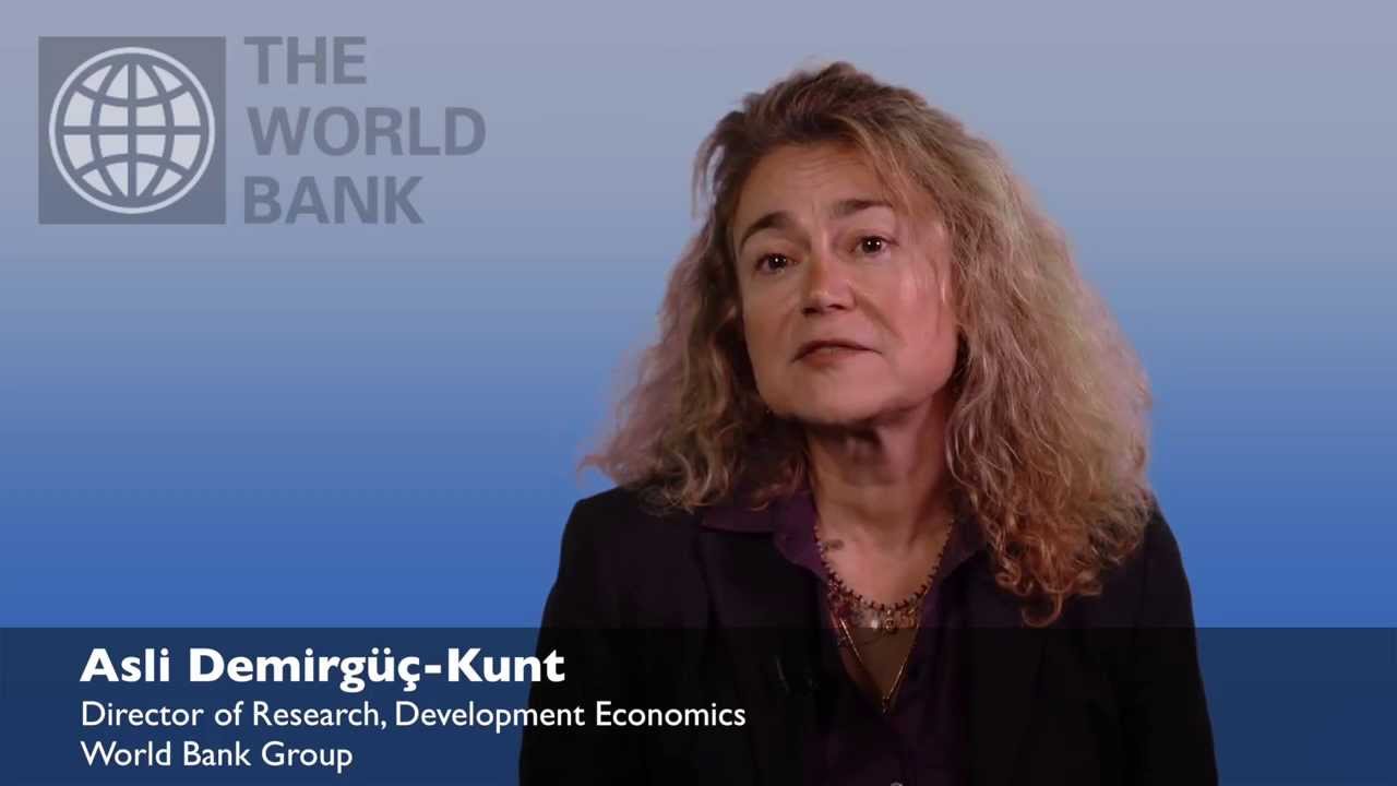 World Bank Report Lays Out Road Map for Financial Inclusion