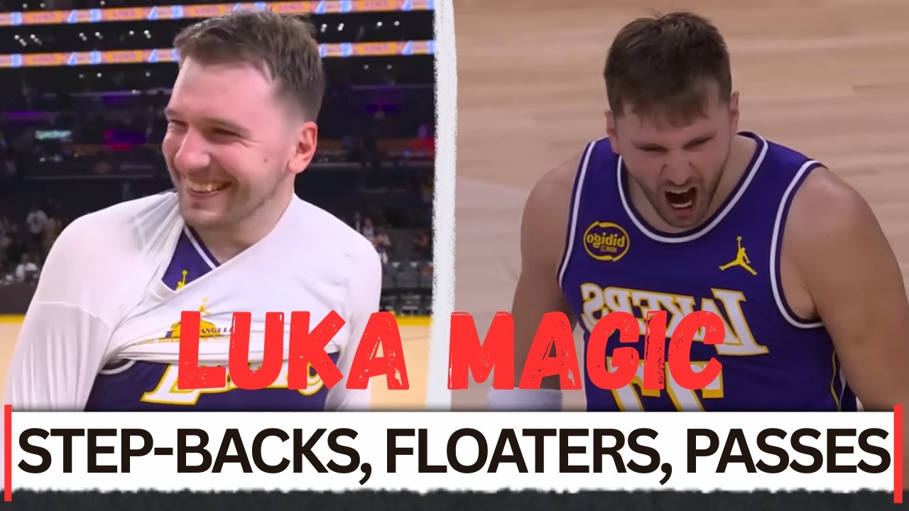 Luka Doncic Best Step-Back Threes & Clutch No Look Passes Shots Compilation The Best of Luka Magic