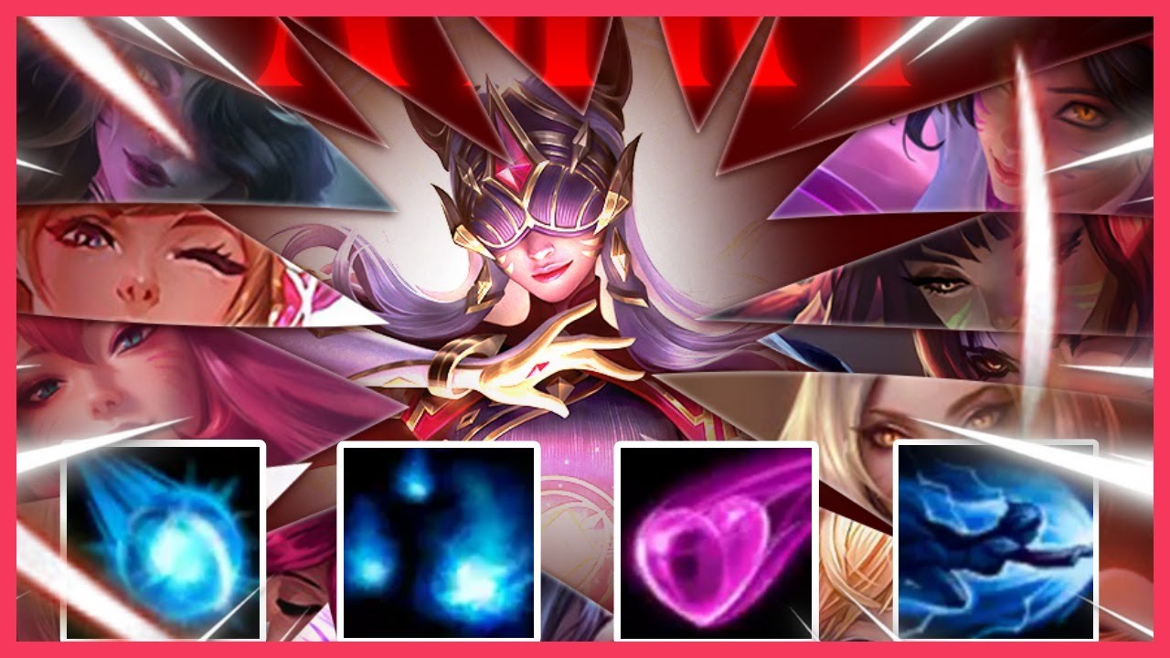 Mirrowfox Ahri Montage l League Of Legends l Best Ahri Plays l Pro Players S12
