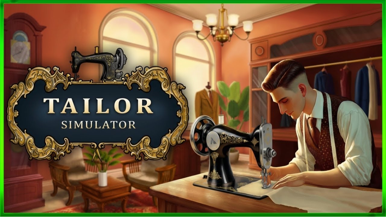 Tailor Simulator - Opening Up Our New Fashion Business - Live #2