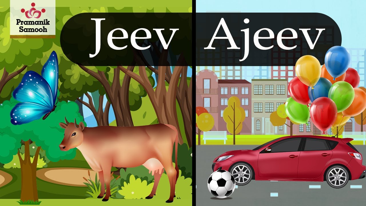 Jeev Ajeev | Balbodh Stories | Kids Animated Stories | Jain Animated Stories | English stories