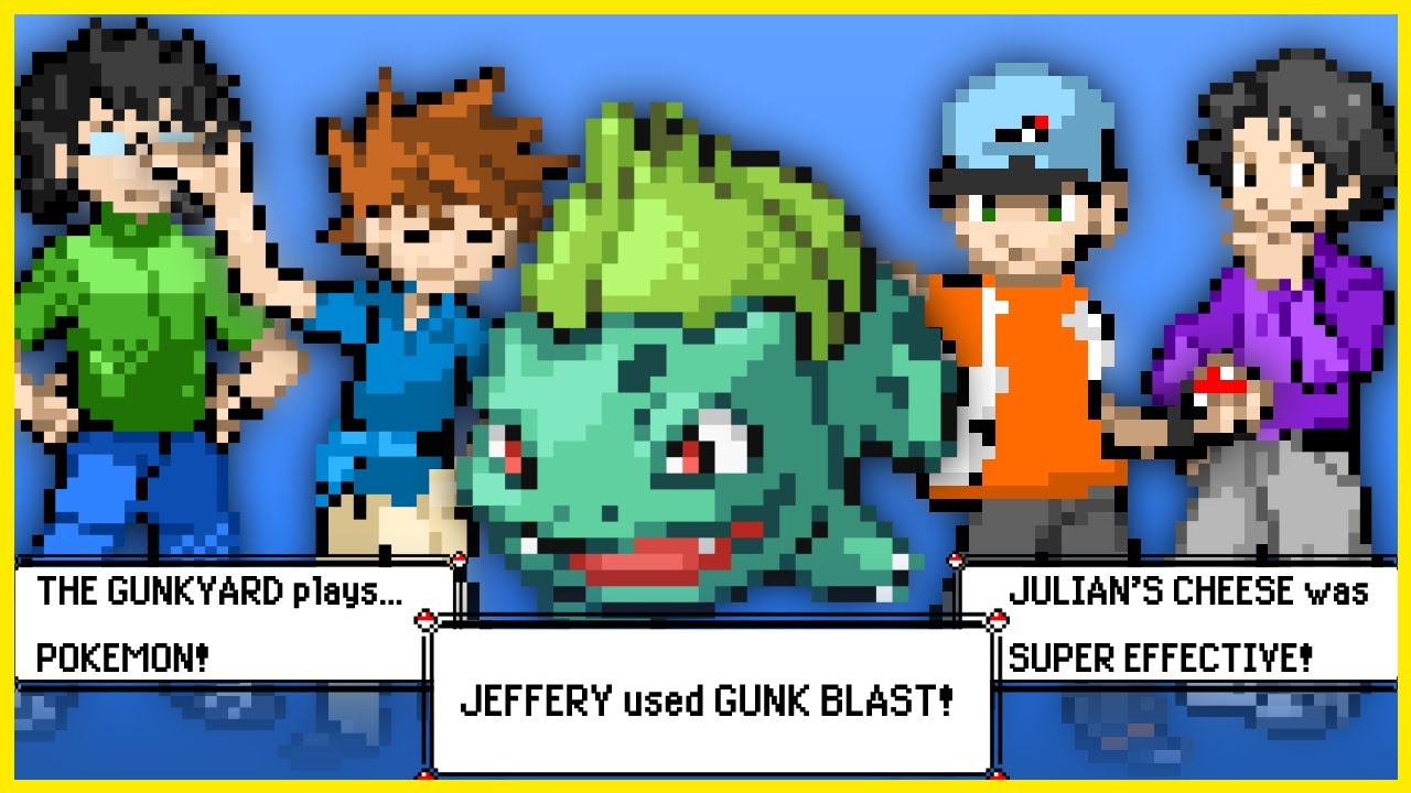 POKEMON FIRE RED NUZLOCKE | THE GUNKYARD