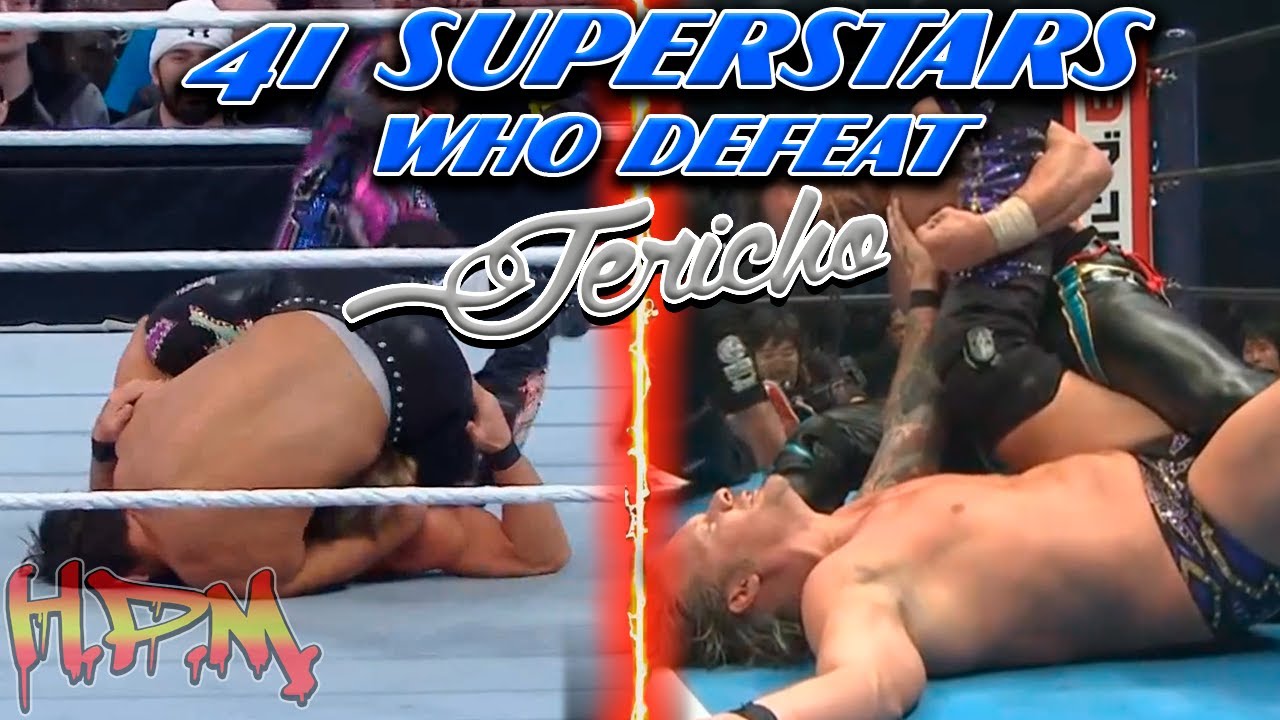 41 WWE/WCW/NJPW/AEW Superstars Who Defeat Chris Jericho