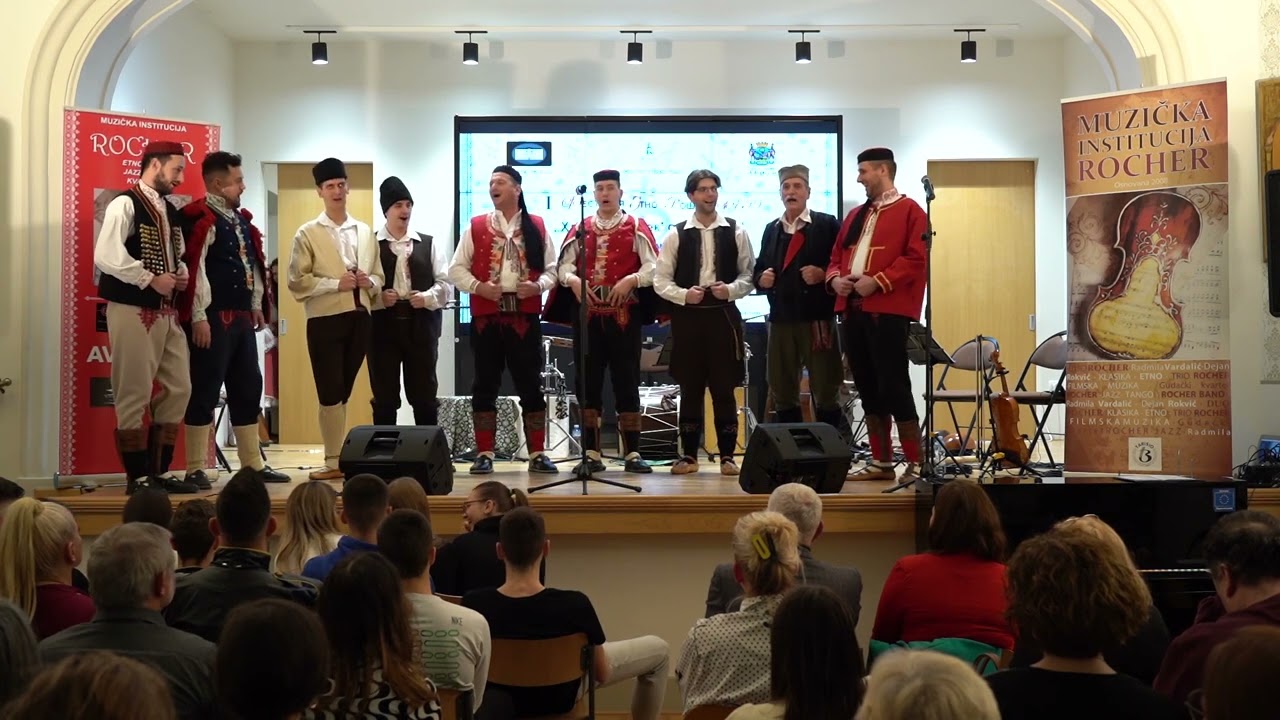 Muška pevačka grupa KUD-a 