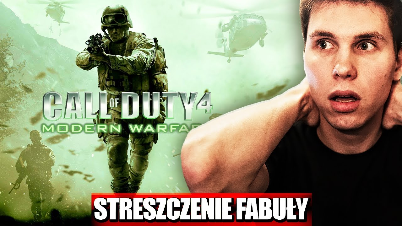 STRESZCZENIE FABUŁY Call of Duty 4 MODERN WARFARE... (GOLDZOR REAGUJE)