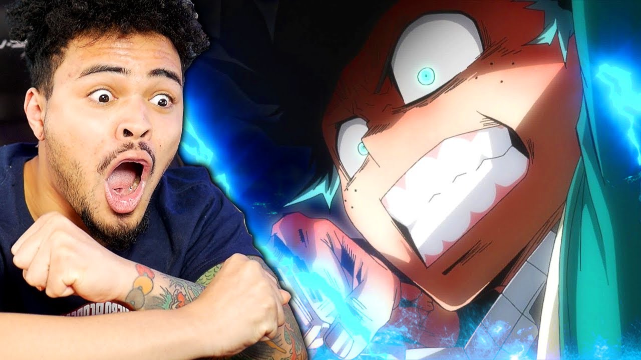 INFINITE 100% DEKU VS OVERHAUL!! My Hero Academia Season 4 LIVE REACTION! Episode 13