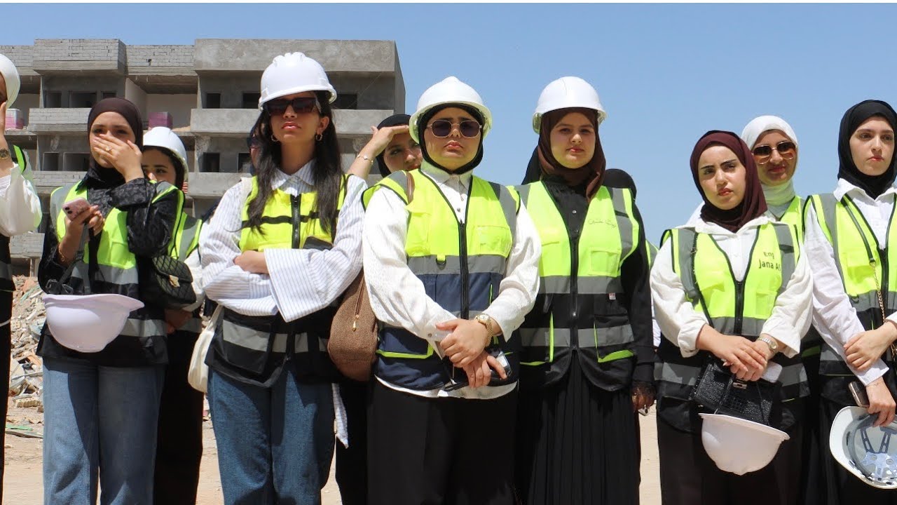 سفرة العلمية  لطلبة المرحلة الاولى  كلية الهندسة - قسم المدني 