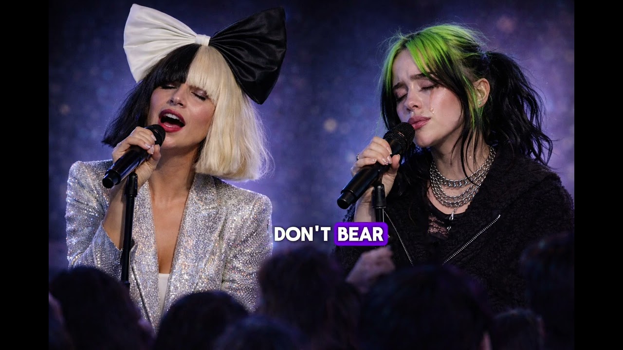 Sia & Billie Eilish _ Where We Don’t Go (Emotional Duet)