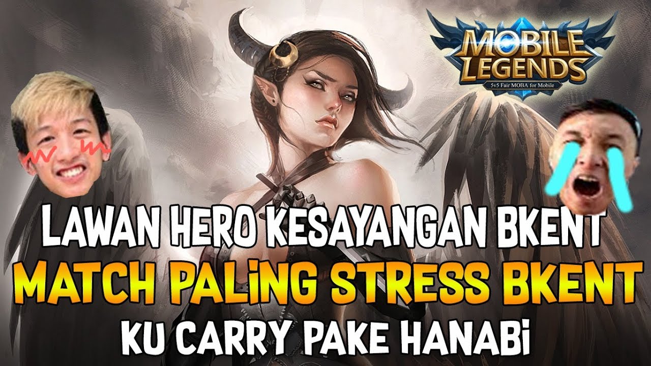 LAWAN HERO KESAYANGAN BKENT, GAME TERNGAKAK GW LIAT BKENT DI...