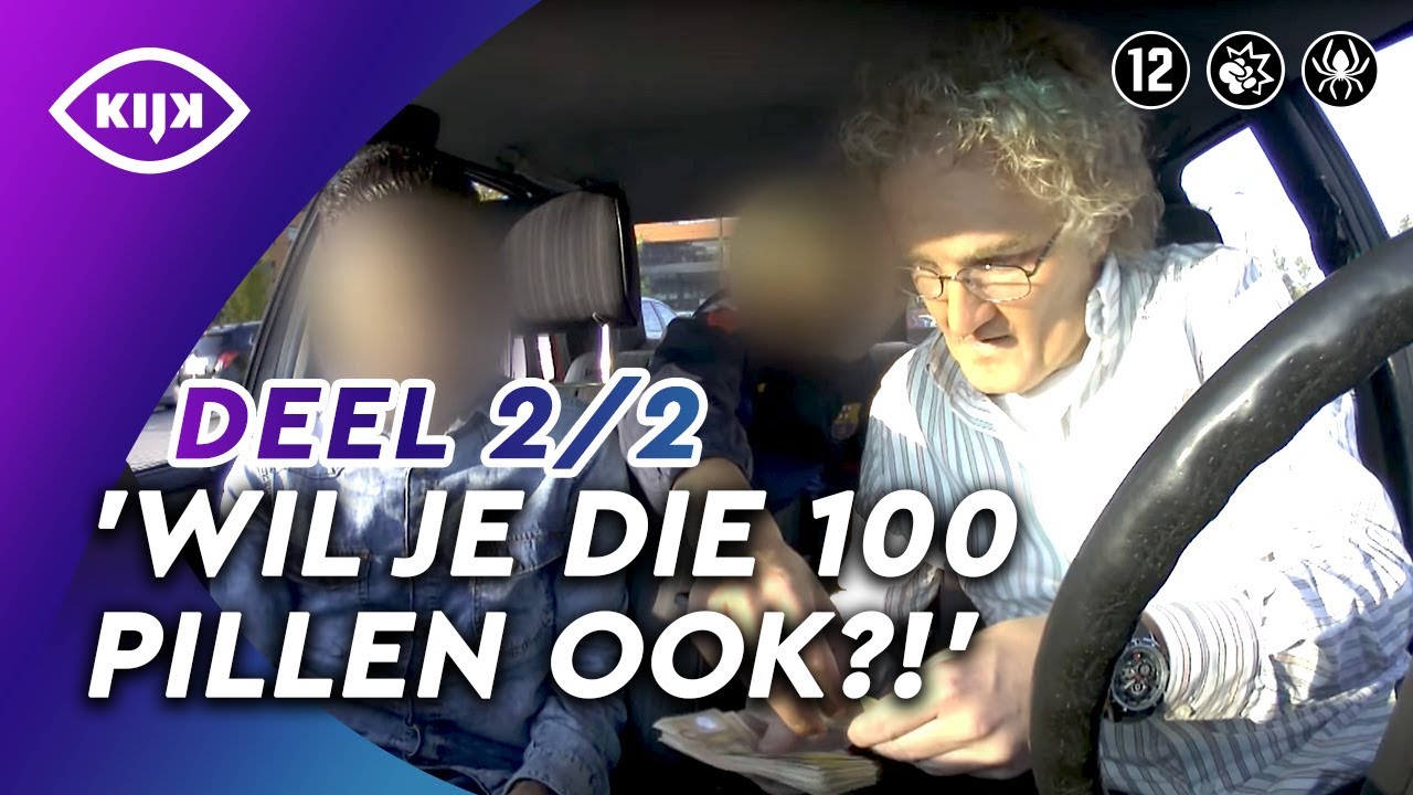 Handelaren in VALS GELD blijken ook DRUGSDEALERS | Undercover in Nederland | KIJK Misdaad