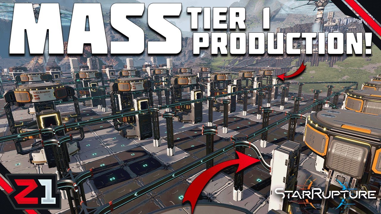 Wolfram Mine And MASS Tier 1 Production ! StarRupture [E3]