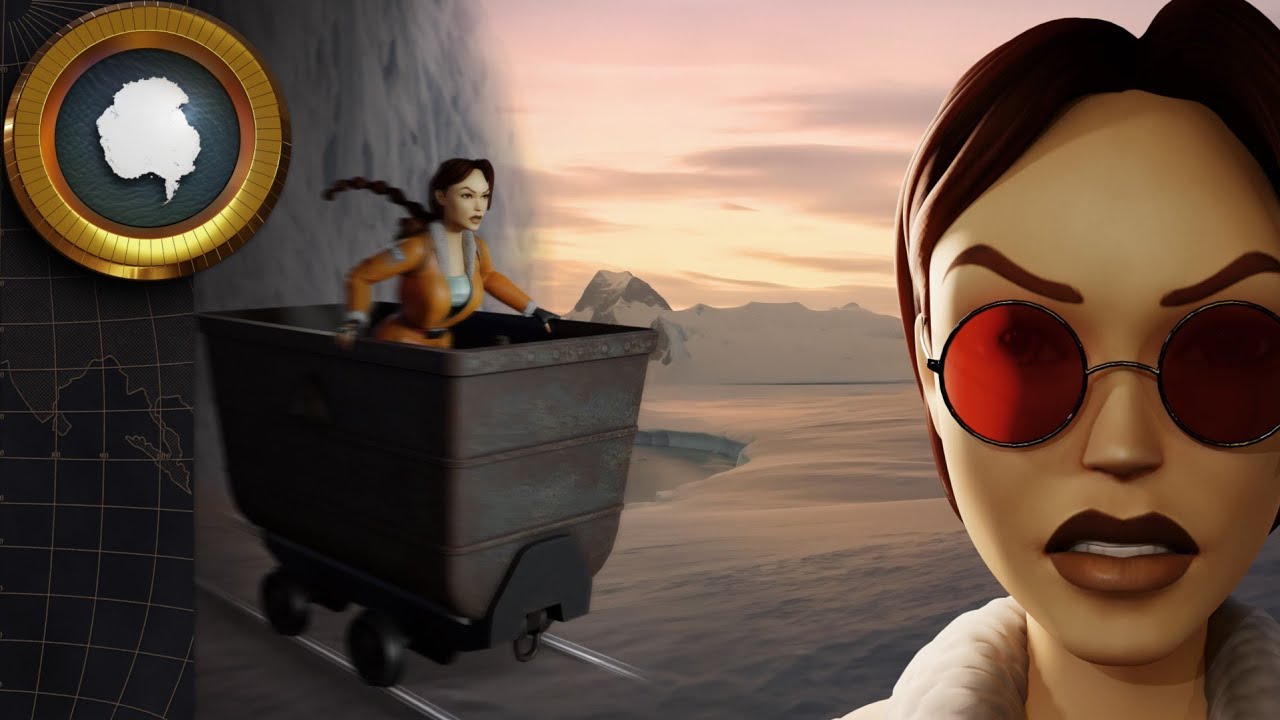 Tomb Raider 3 remastered les mines de rx-tech speedrun 12:56