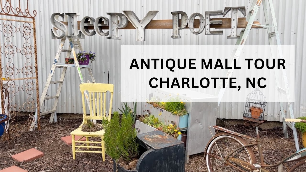 Sleepy Poet Antique Mall Tour 2023 (from a Vendor Point-of-View)