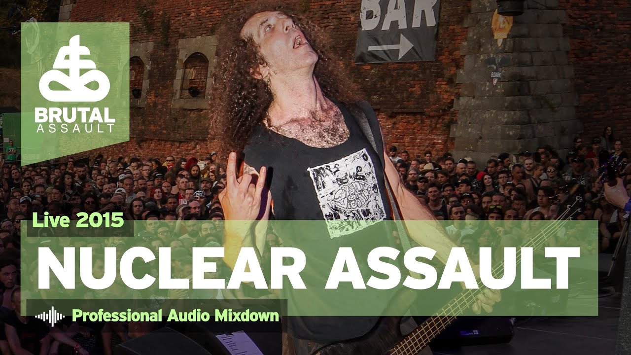Brutal Assault 20 - Nuclear Assault (live) 2015