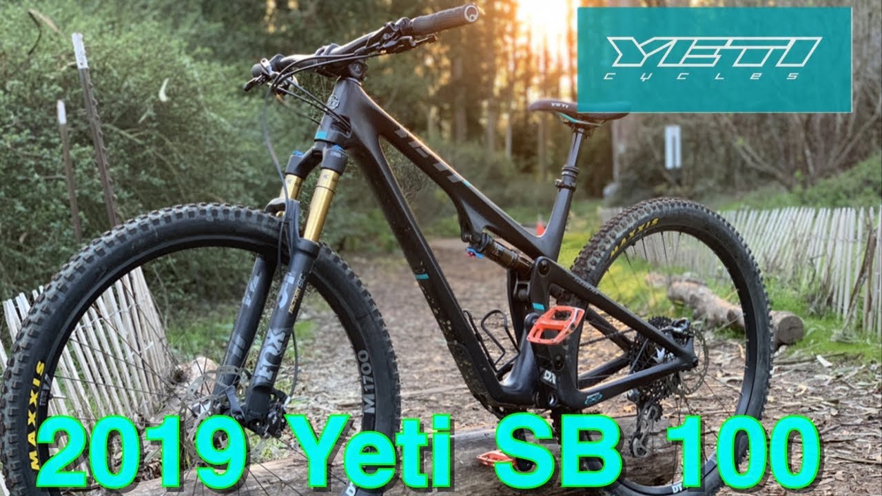2019 Yeti SB 100 | Test Ride and Review | The Ultimate aggressive XC mountain bike?