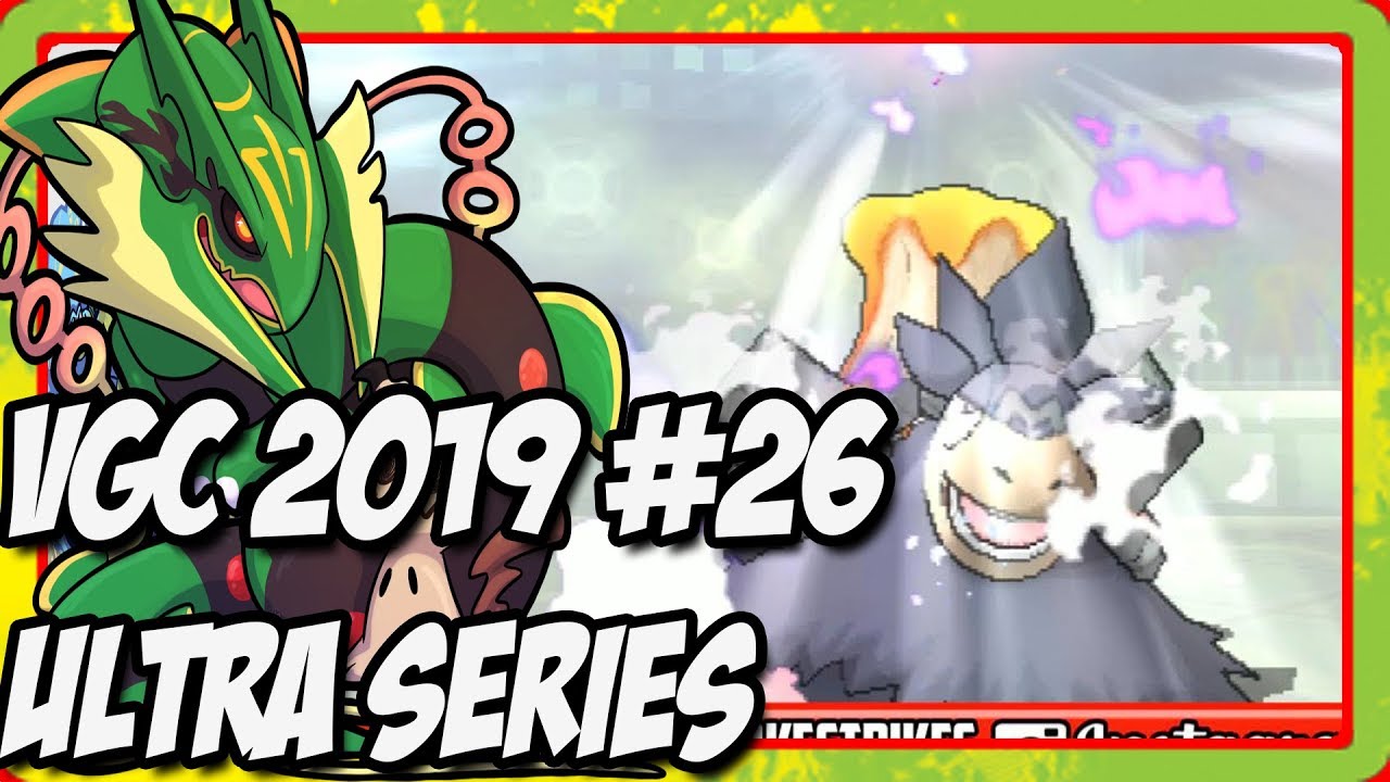 Pokemon Ultra Sun & Ultra Moon VGC 2019 Ultra Series: Mega Camerupt #26