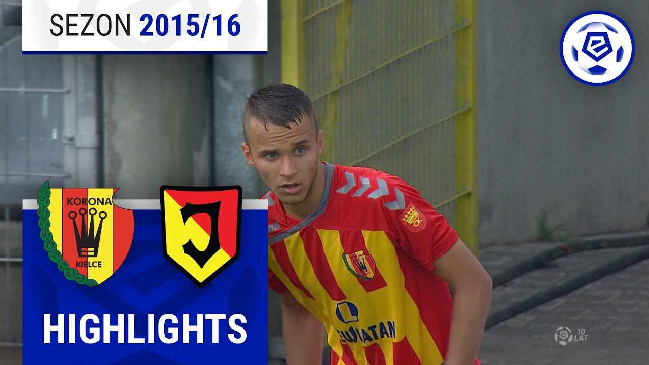 Korona Kielce - Jagiellonia Białystok 3:2 | SKR&Oacute;T | Ekstraklasa 2015/16 | 1. Kolejka