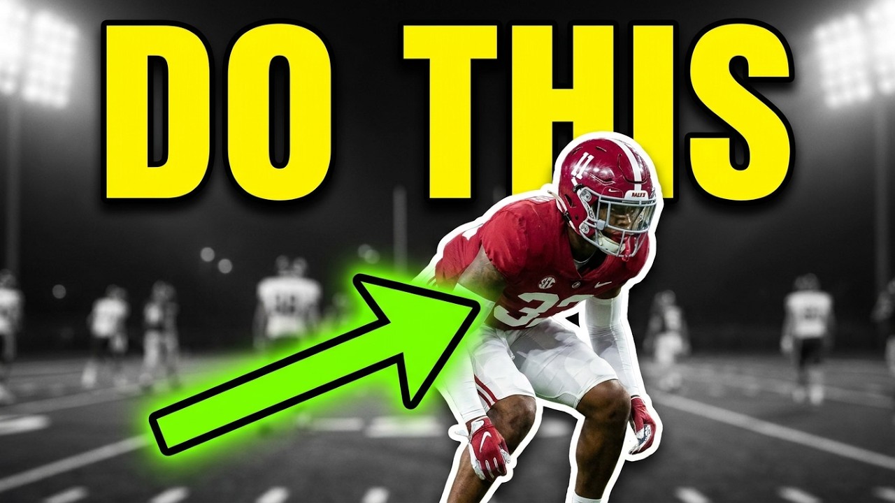 Former Alabama DB coach Karl Scott - Cover 7 3x1 Adjustments (Stubbie & Stump)