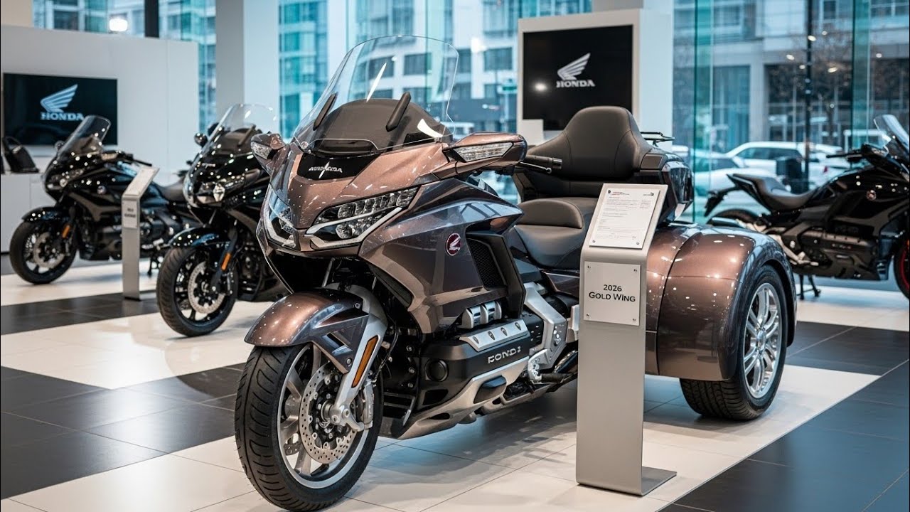 2026 Honda Gold Wing Camper Trike – The Ultimate Luxury Touring & Camping Machine | AutoChronicles