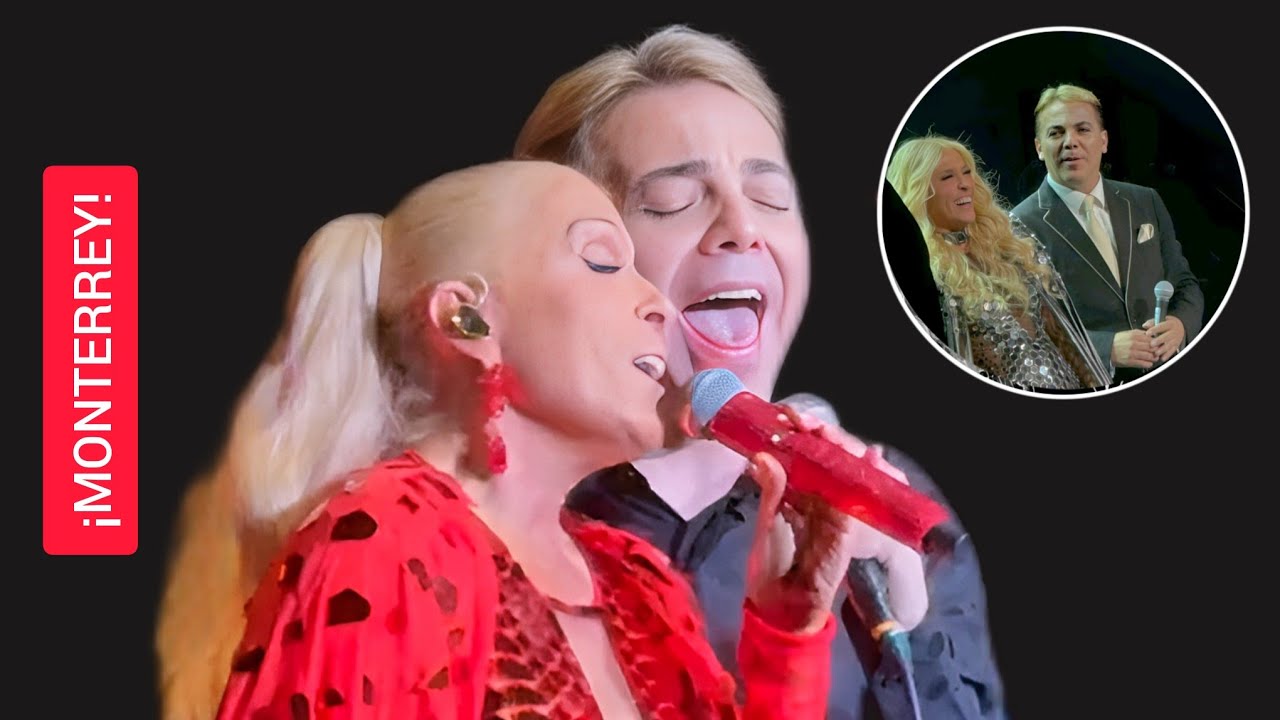 CRISTIAN CASTRO y YURI en concierto | Auditorio Citibanamex | Monterrey, Mx (28/06/2024)