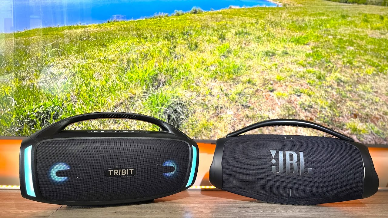 Tribit Stormbox Blast 2🎶👌🆚JBL Boombox 3 WiFi 🧐