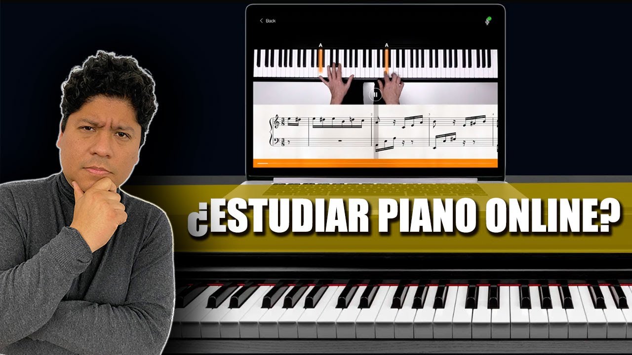 🎹 C&oacute;mo aprender piano con cursos online &ndash; ⛔&iquest;Realmente se puede o es una estafa?⛔