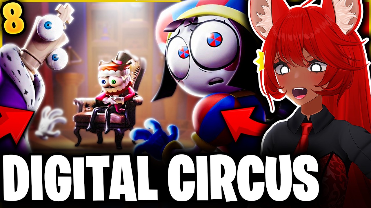 THIS WAS AMAZING !!  | THE AMAZING DIGITAL CIRCUS: Episode 8 Reaction