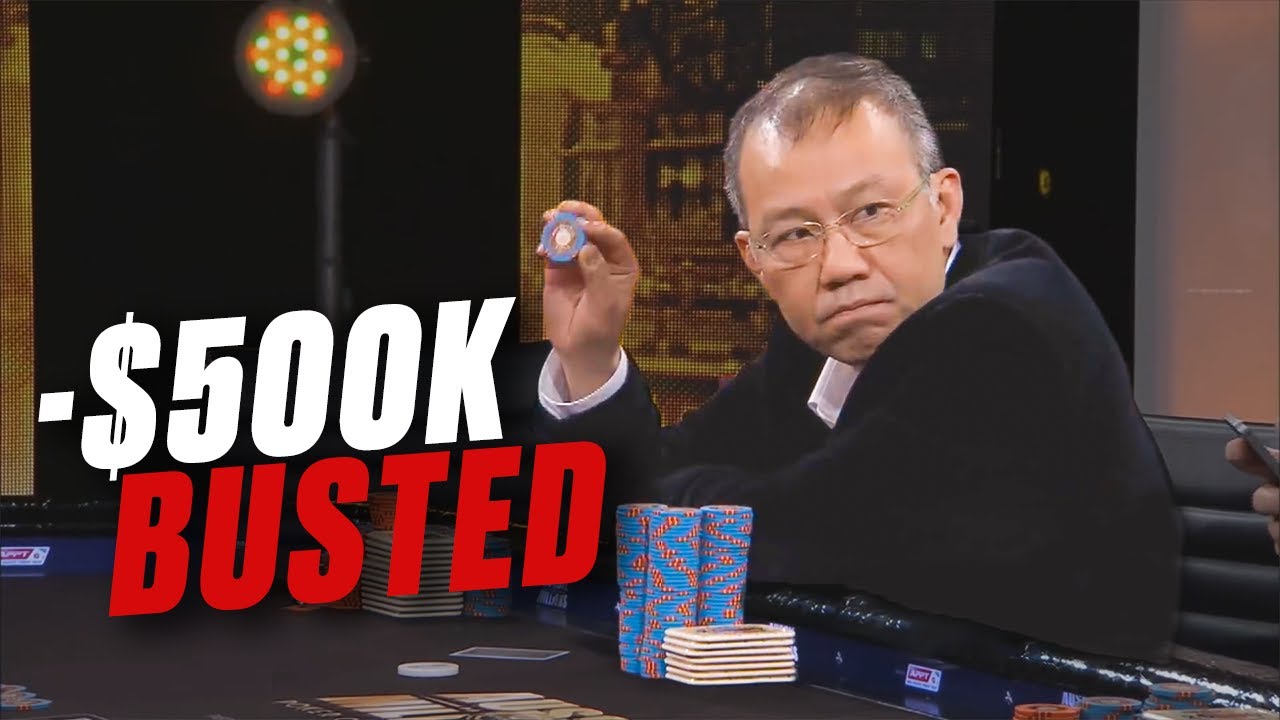 Покерная катастрофа Пола Фуа с выигрышем в $493 тыс. | PokerStars