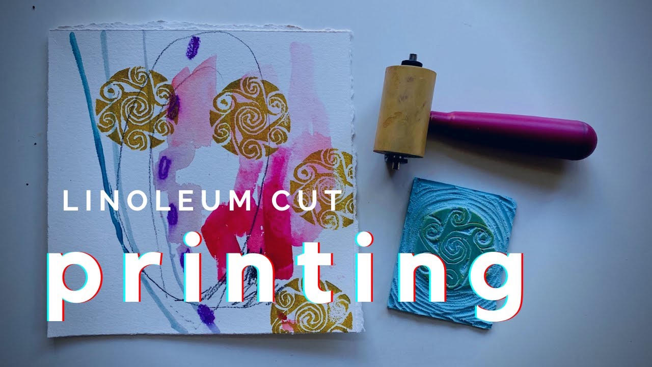Linoleum Block Printing Basics