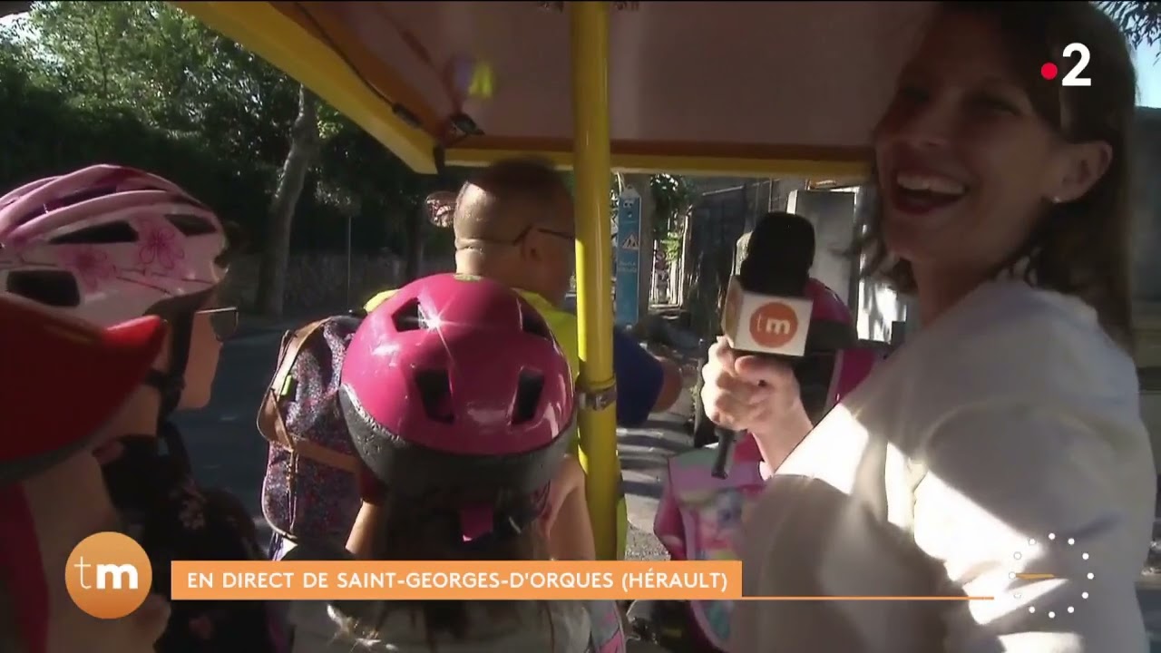 OUICYCLE : le transport scolaire en 
