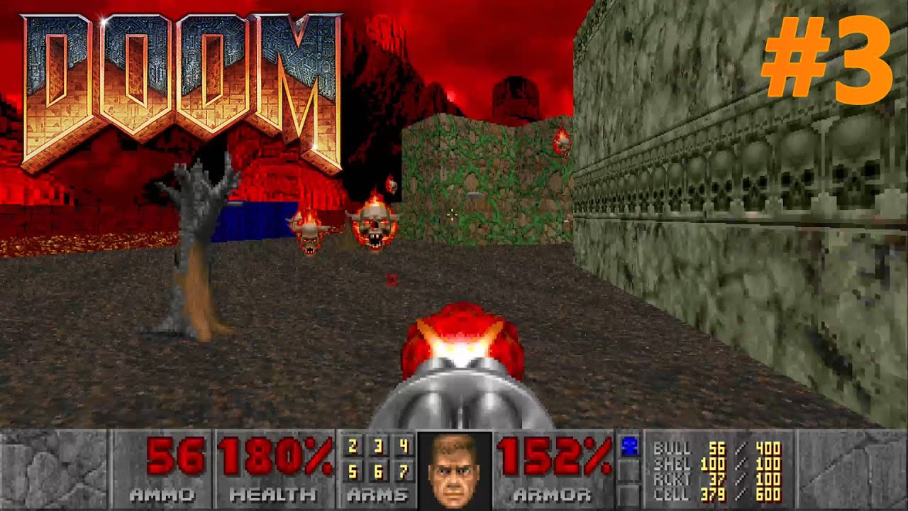 Doom (1993) Episode 3 Inferno Walkthrough