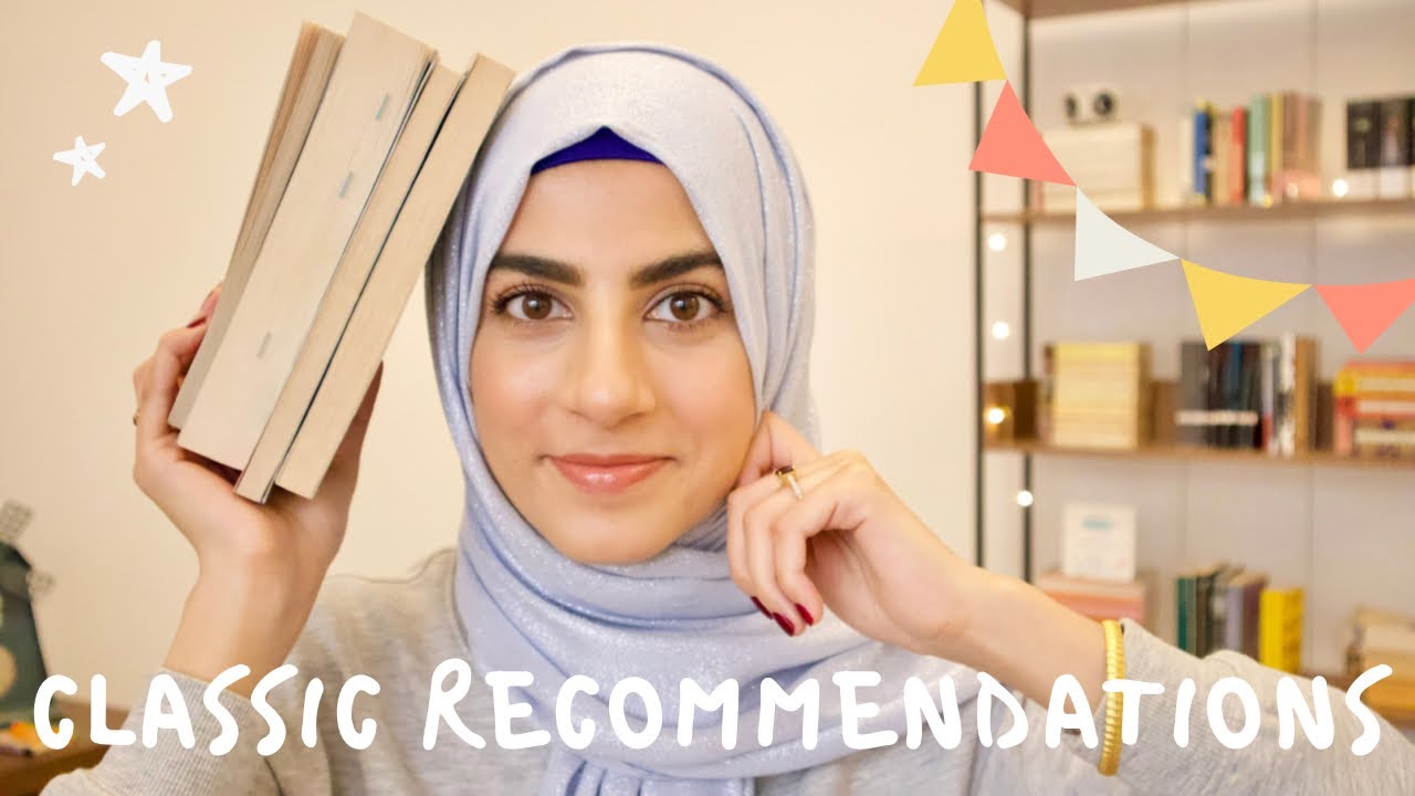 book recommendations to my younger self & YOU | easy CLASSIC BOOK RECOMMENDATIONS for beginners 👶🏽